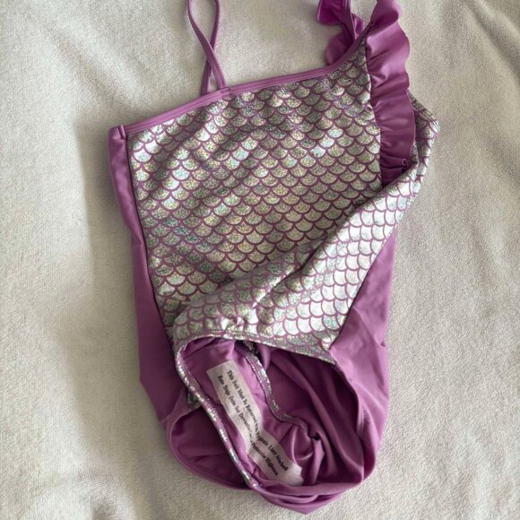 Mermaid Swimsuit for girl size 10 - 12 New but NO Tag - Picture 5 of 5